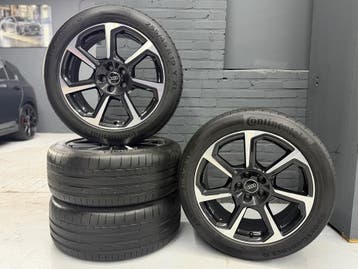 Originele Audi Q3 19 velgen + Conti Sportcontact 6 NWSTAAT!, 19 inch, 255 mm, Banden en Velgen, Nieuw