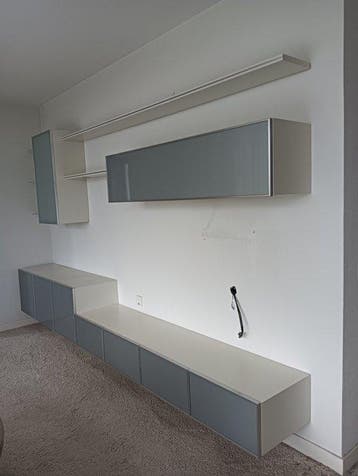 Banz Bord - Kast - Hout, Aluminium, Composiet