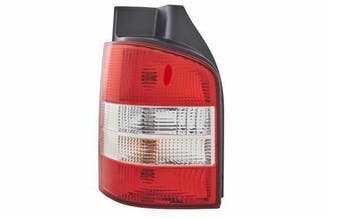 Achterlicht Bestuurderskant Transporter T5 Achter-Klep CS157, Nieuw, Volkswagen