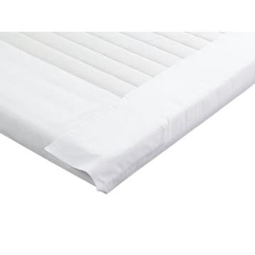 GGM Gastro | (15 stuks) Bedlaken - 295x305cm - Wit |, Verzenden, Nieuw in verpakking