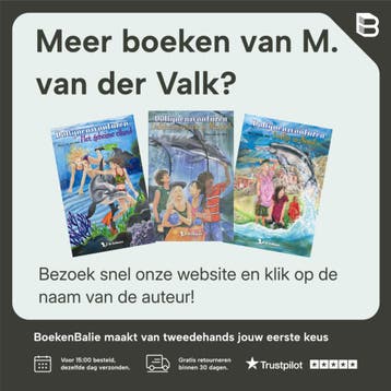 Avonturen op Curaçao / Dolfijnenavonturen / 3 9789045411279, Verzenden, Gelezen, M. van der Valk