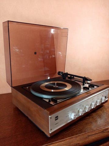 Dual - HS 41 - Dual 1215 - Platenspeler, Nieuw