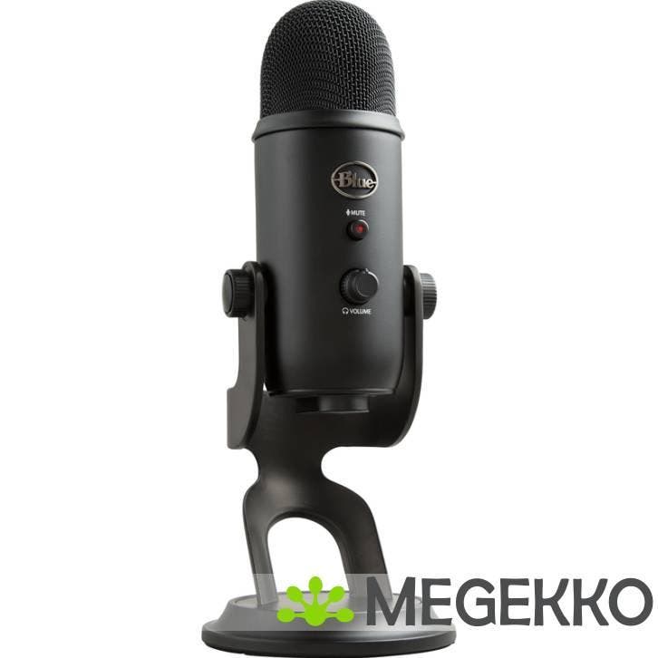 Blue Microphones Yeti Tafelmicrofoon Zwart, Muziek en Instrumenten, Microfoons, Nieuw, Verzenden
