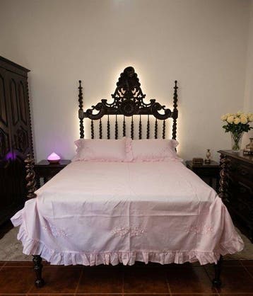 Bedsprei (4) - 240 cm - 220 cm - Prachtig set van cam