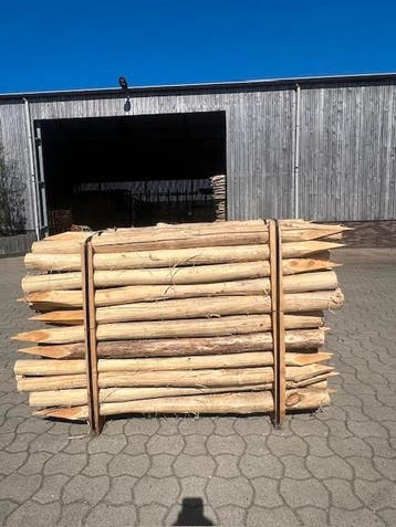 TIJDELIJKE AANBIEDING! 122x Robinia Hardhouten Palen, Tuin en Terras, Palen, Balken en Planken, Palen, Nieuw, Ophalen of Verzenden