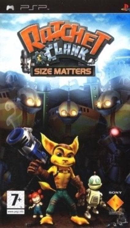 Ratchet & Clank Size Matters (Buitenlands Doosje), Spelcomputers en Games, Games | Sony PlayStation Portable, Zo goed als nieuw