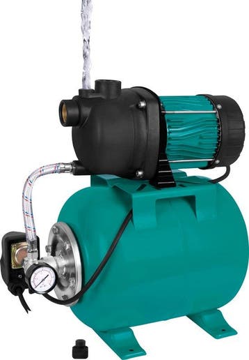 2dekans | VONROC Hydrofoorpomp / hydrofoorset met, Ophalen of Verzenden, Zo goed als nieuw