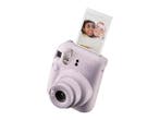 Fujifilm -  Instax Mini 12 Lilac Purple - Peak-bundel 2023, Audio, Tv en Foto, Fotocamera's Analoog, Verzenden, Nieuw, Fuji