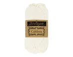 Scheepjes Cahlista 50g - 105 Bridal White, Ophalen of Verzenden, Nieuw, Breien of Haken, Wol of Garen