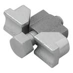 ProPlus Nastelset remschoenen - 250 x 40 mm - metaal - ge..., Auto diversen, Aanhangwagen-onderdelen, Ophalen of Verzenden, Nieuw