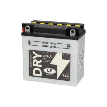 Landport (LP) LB7-A motor accu 12 volt 7,0 ah (50813 -, Ophalen of Verzenden, Nieuw