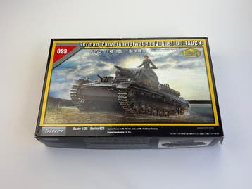 Tristar 35023 | German Panzerkampfwagen IV Ausf. D / Tauch, Verzenden, Nieuw