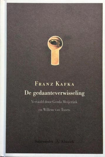 De gedaanteverwisseling / Salamander Klassiek - Franz Kafka, Verzenden, Zo goed als nieuw, Franz Kafka