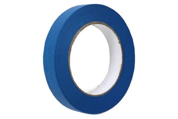 Wwm Tapes Afplakband uv blauw 19mm x 50m, blauw, Doe-het-zelf en Verbouw, Verzenden, Nieuw