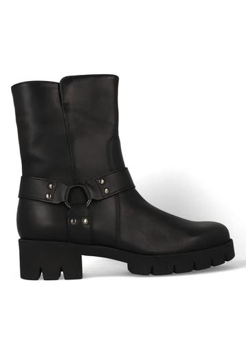 Gabor Enkellaarzen 51.713.27 Zwart-39, Kleding | Dames, Schoenen, Verzenden, Nieuw, Zwart
