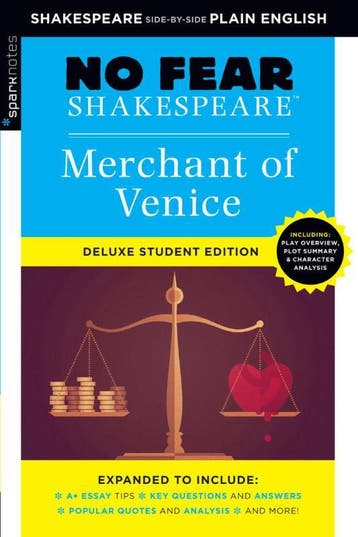 Merchant of Venice No Fear Shakespeare 9781411479685, Verzenden, Zo goed als nieuw