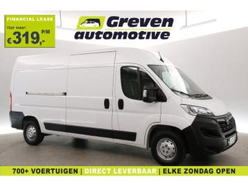 Opel Movano 2.2 BlueHDI 140pk 3,5t L3H2 | Clima | Camera |, Wit, Nieuw, Lease, Opel