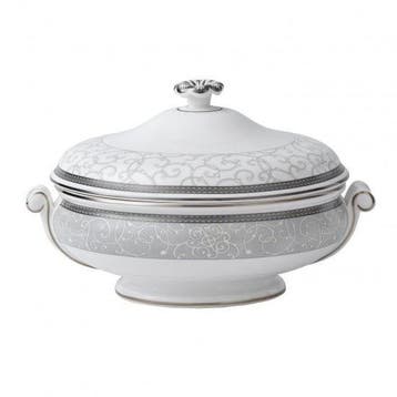 Wedgwood Celestial Platinum Dekschaal, Verzenden, Nieuw, Overige materialen, Overige stijlen