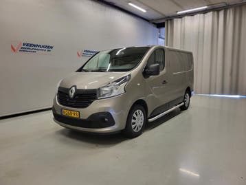 Renault Trafic 1.6dCi 126pk Euro 6!, Gebruikt, Euro 6, Renault, Beige