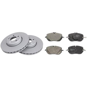 Voordeelpakket remschijven & remblokken Mercedes-Benz CLE CL, Auto-onderdelen, Remmen en Aandrijving, Verzenden, Nieuw, Mercedes-Benz
