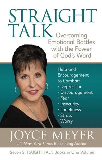 Straight Talk - Joyce Meyer 9780446578004, Verzenden, Gelezen, Joyce Meyer