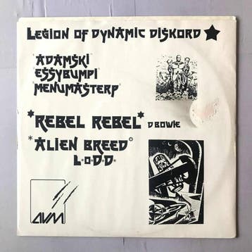 Legion Of Dynamic Diskord – Rebel Rebel (12-Maxi-Single), Ophalen of Verzenden, Nieuw in verpakking