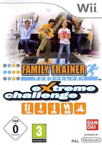 Wii Family Trainer: Extreme Challenge (Geseald), Spelcomputers en Games, Verzenden, Nieuw