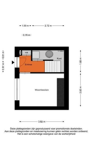 Te huur: Appartement Tuinstraat in Veenendaal, Utrecht, Appartement, Veenendaal