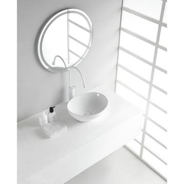 Wiesbaden Barco Waskom Ovaal - 40x33x14.5cm - Keramiek -, Ophalen of Verzenden, Nieuw