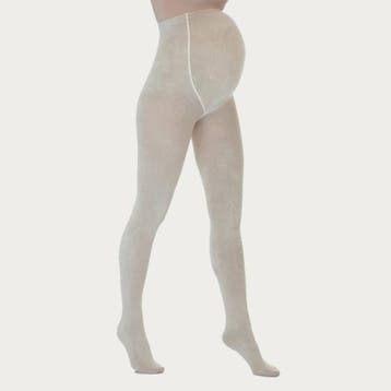 Lida Zwangerschapspanty Positiepanty Bamboo 300 Den Creme, Verzenden, Nieuw