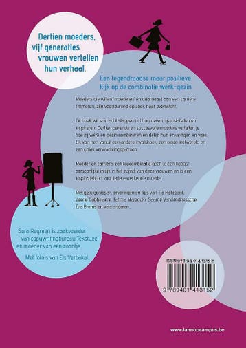Moeder en carrière 9789401413152 Sara Reymen, Verzenden, Gelezen, Sara Reymen