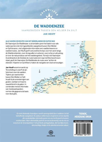 De Waddenzee / Vaarwijzer 9789064107191 Jan Heuff, Verzenden, Zo goed als nieuw, Jan Heuff