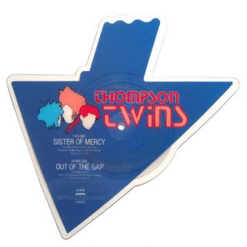 vinyl picture / shape - Thompson Twins - Sister Of Mercy..., Verzenden, Zo goed als nieuw