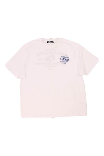 Malelions T-shirt in maat 6XL Wit, Verzenden, Zo goed als nieuw, Wit, Malelions