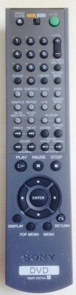 Afstandsbediening Sony rmt-d171a, Ophalen of Verzenden, Nieuw, Origineel