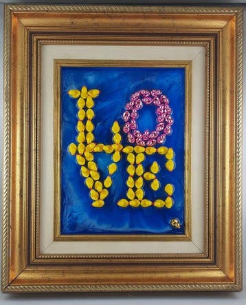 Guy-philippe Bruhammer - 3D POP ART  LOVE ME