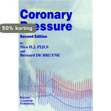 Coronary Pressure 9780792361701 B. De Bruyne, Verzenden, Gelezen, B. De Bruyne