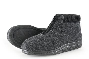 Comfort Plus Pantoffels in maat 38 Grijs, Verzenden, Zo goed als nieuw, Comfort Plus, Pantoffels of Sloffen