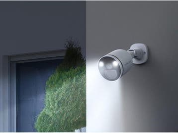 Foscam S41-W - Beveiligingscamera - 4MP Dual-Band -, Verzenden, Zo goed als nieuw