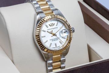 Philip Watch - Caribe Urban - Date - Mother of pearl -, Nieuw