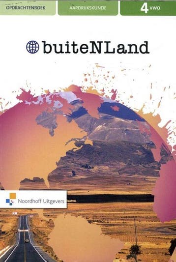 buiteNLand aardrijkskunde 4 vwo Opdrachtenboek 9789001878351, Boeken, Verzenden, Zo goed als nieuw