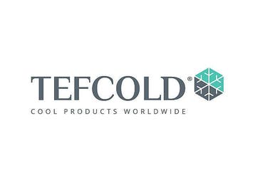TEFCOLD CEV435CP BLACK – Zwarte Flessenkoeler met Verlichte, Nieuw in verpakking, Koelen en Vriezen
