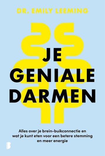 9789049203542 Je geniale darmen Emily Leeming, Verzenden, Nieuw, Emily Leeming