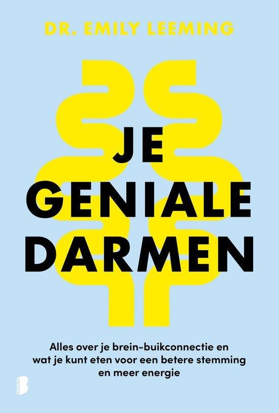 9789049203542 Je geniale darmen Emily Leeming, Boeken, Gezondheid, Dieet en Voeding, Nieuw, Verzenden