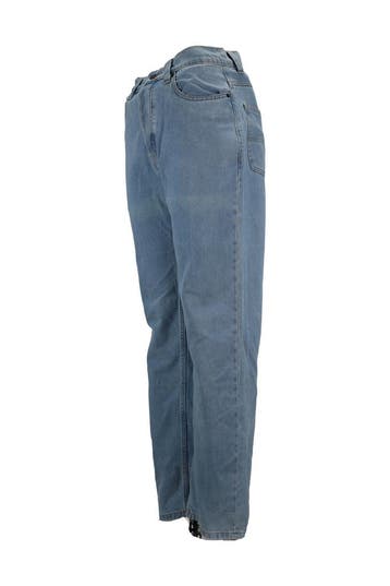 Dickies Broek in maat W31 Blauw, Dickies, Verzenden, Zo goed als nieuw, Blauw