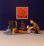 Figurine Moulinsart 46941 - Tintin et Milou au marché aux, Boeken, Nieuw