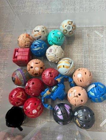 Bakugan - Figuur - Bakugan speelfiguren (20) - Plastic