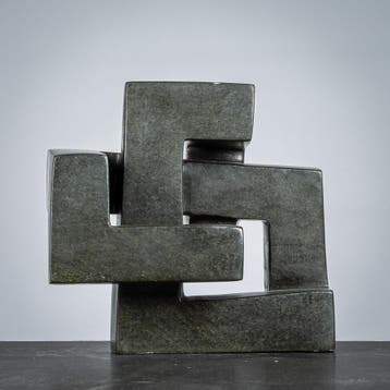 oneindige kubus - (naar M.C. Escher), Ophalen