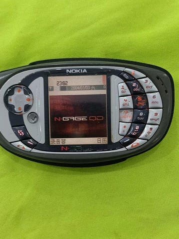 Nokia N-Gage QD - Mobiele telefoon (1), Nieuw