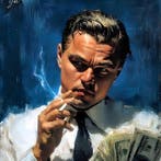 JZL - [Canvas XL] Money Never Sleeps - Leo, Nieuw